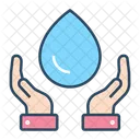 Ahorrar agua  Icon