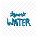 Ahorrar agua  Icon