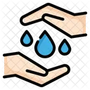 Ahorrar agua  Icon