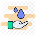 Ahorrar Agua Icon