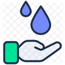 Ahorrar Agua Icon