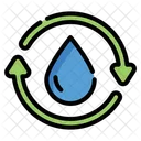 Soltar Guardar Agua Icon