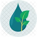 Ahorrar Agua Ecologia Medio Ambiente Icon