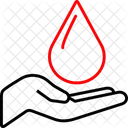 Ahorrar Agua Aqua Conservacion Icono