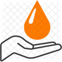 Ahorrar Agua Agua Conservacion Icono