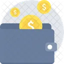 Ahorrar Dinero Billetera Dinero Icon