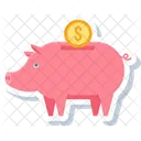 Ahorrar Dinero Icon