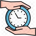 Ahorrar Tiempo Tiempo Reloj Icono