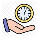 Tiempo Reloj Gestion Del Tiempo Icono