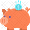 Ahorros Dinero Finanzas Icono