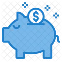 Ahorros Hucha Dinero Icono