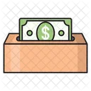 Ahorro Dolar Dinero Icon