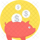 Ahorrar Dinero Ahorros Riqueza Icon