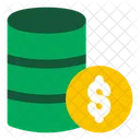 Ahorros Dinero Pago Icono