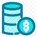 Ahorros Dinero Pago Icono