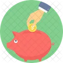 Ahorro Efectivo Dinero Icon