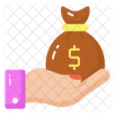 Ahorro Dinero Riqueza Icono