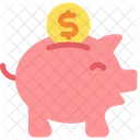 Hucha Dinero Finanzas Icono