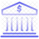 Ahorro bancario  Icono
