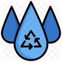 Ahorrar Agua Ahorrar Agua Agua Icono