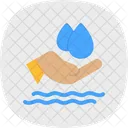 Ahorrar agua  Icono