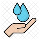 Ahorro De Agua Ahorrar Agua Agua Icono