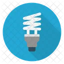 Ahorrador De Energia Bombilla Luz Icon