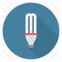 Ahorro De Energia Bombilla Lampara Icono