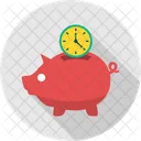 Ahorro De Tiempo Gestion Del Tiempo Ahorrar Tiempo Icono