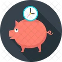 Ahorrar Tiempo Ahorrar Ahorrar Icon