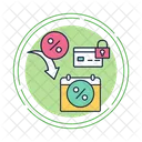 Ahorro  Icon