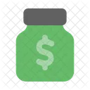 Ahorros Hucha Dinero Icon