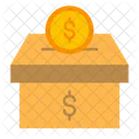 Ahorros Dinero Finanzas Icono