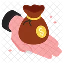 Negocios Ahorrar Finanzas Icono