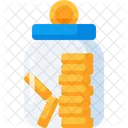 Ahorros Ahorro Tarro De Ahorro Icono