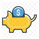 Ahorro Icono