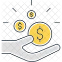 Ahorro Icono