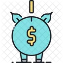 Ahorros Icono
