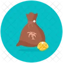 Ahorros Bolsa De Moneda Saco De Dinero Icono