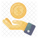 Ahorros Dinero Fondos Icono
