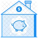 Ahorro De Vivienda Deposito Hipoteca Icono