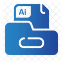Ai Files And Folders File Format Icon
