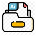 Ai Files And Folders File Format Icon