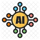 Ai Artificial Intelligence Artificial Icon