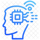 Ai Head Brain Icon