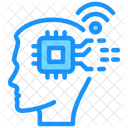 Ai Head Brain Icon