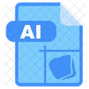 Ai Illustrator Design Icon