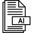 Ai File Document Icon