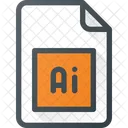 Ai File Adobe Icon