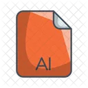 Ai Image File Icon